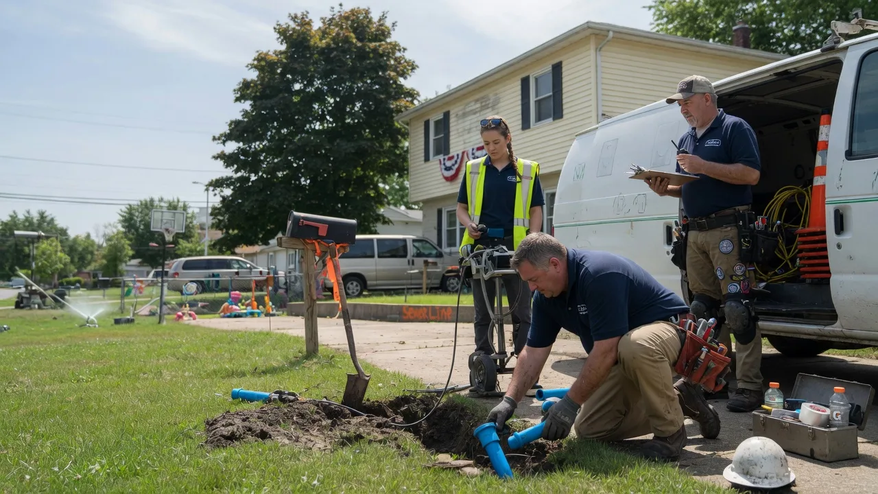 Slab Leak Repair in Genesee, MI near me